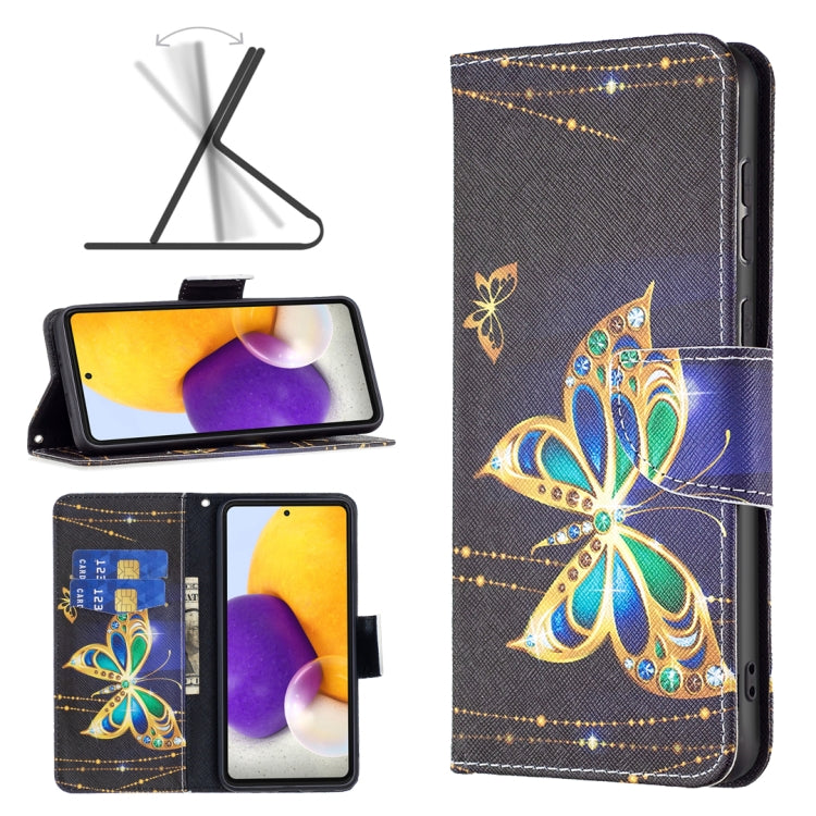 Custodia per telefono in pelle con disegno colorato, For Samsung Galaxy A73 5G, For Xiaomi 12