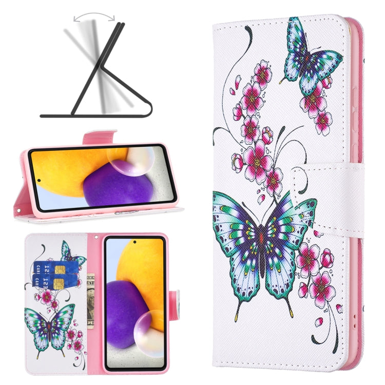 Custodia per telefono in pelle con disegno colorato, For Samsung Galaxy A73 5G, For Xiaomi 12