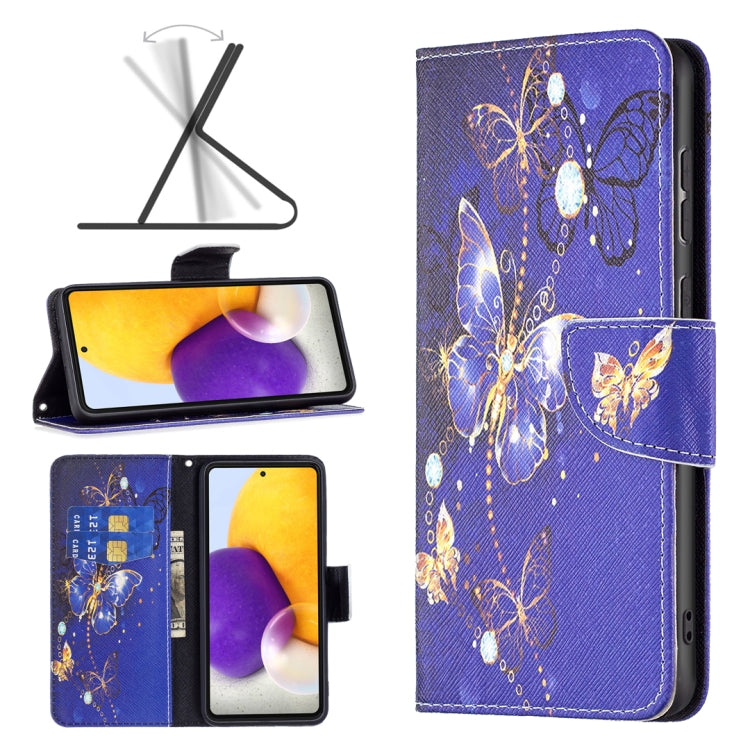 Custodia per telefono in pelle con disegno colorato, For Samsung Galaxy A73 5G, For Xiaomi 12