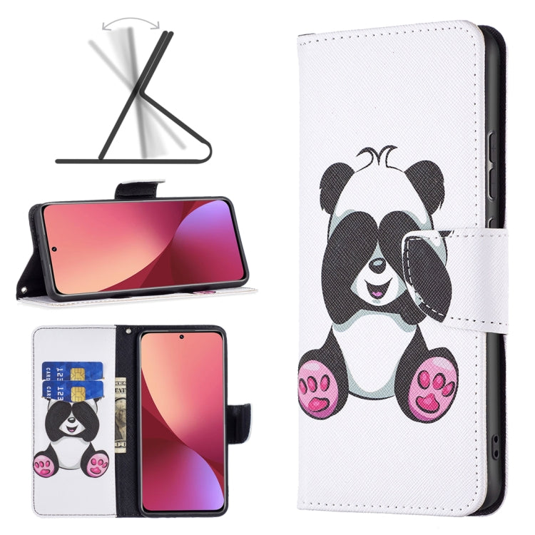 Custodia per telefono in pelle con disegno colorato, For Samsung Galaxy A73 5G, For Xiaomi 12