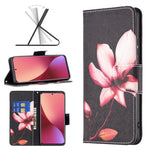 Custodia per telefono in pelle con disegno colorato, For Samsung Galaxy A73 5G, For Xiaomi 12