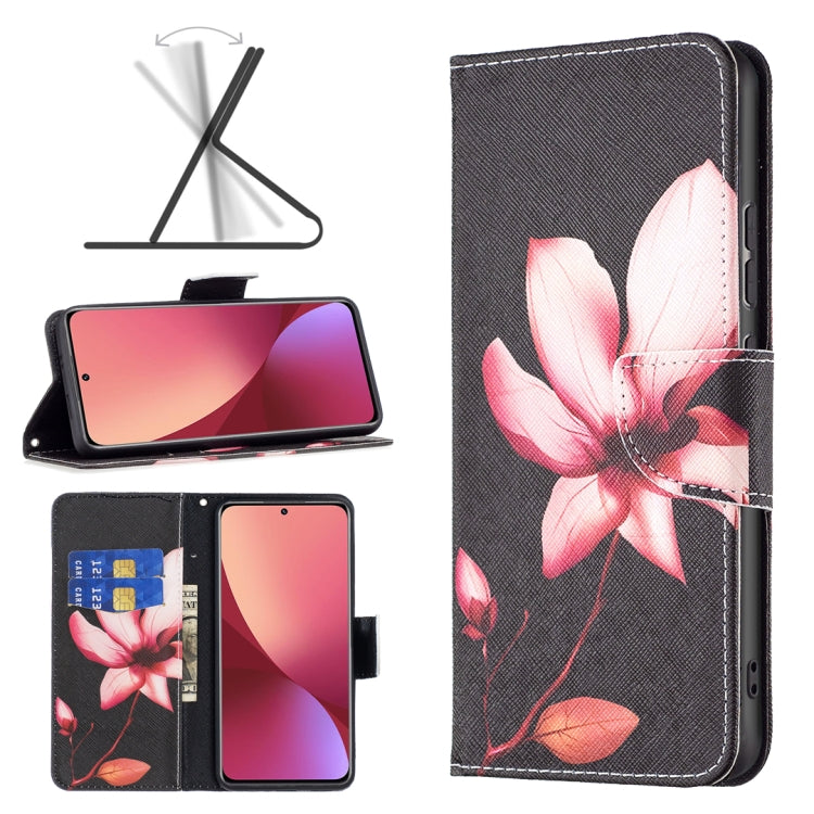 Custodia per telefono in pelle con disegno colorato, For Samsung Galaxy A73 5G, For Xiaomi 12