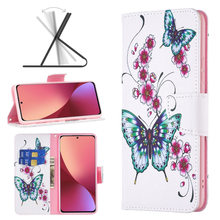 Custodia per telefono in pelle con disegno colorato, For Samsung Galaxy A73 5G, For Xiaomi 12