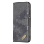 Custodia portafoglio in pelle PU con texture coccodrillo