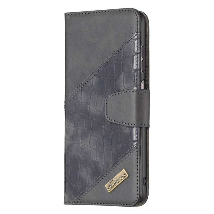 Custodia portafoglio in pelle PU con texture coccodrillo