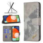 Custodia portafoglio in pelle PU con texture coccodrillo
