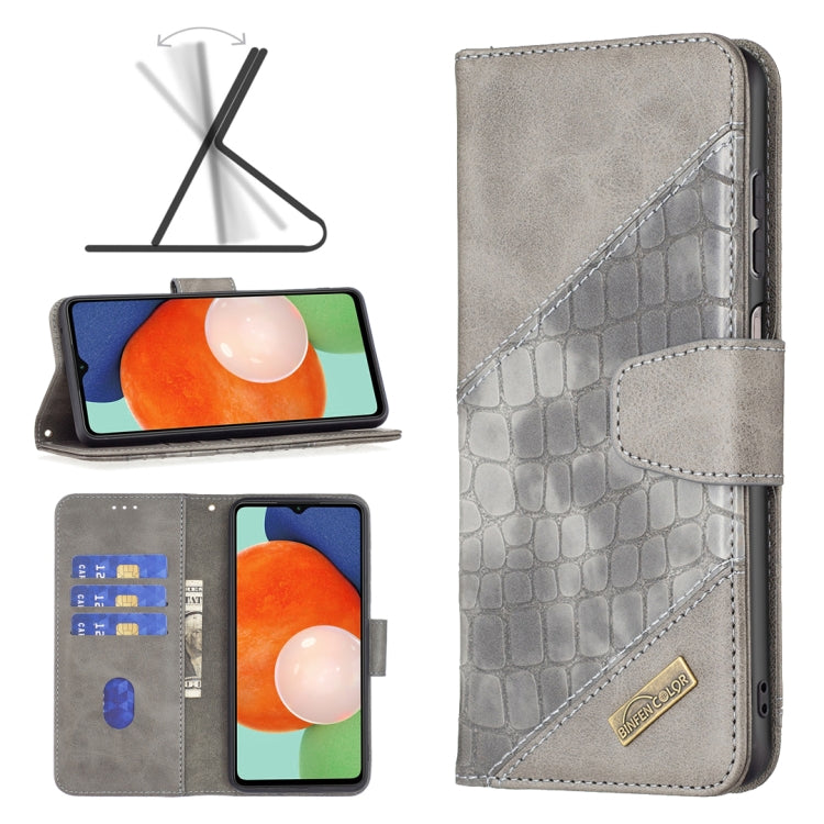 Custodia portafoglio in pelle PU con texture coccodrillo