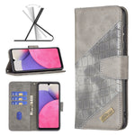 Custodia portafoglio in pelle PU con texture coccodrillo