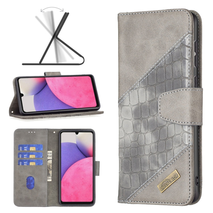 Custodia portafoglio in pelle PU con texture coccodrillo