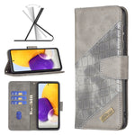 Custodia portafoglio in pelle PU con texture coccodrillo