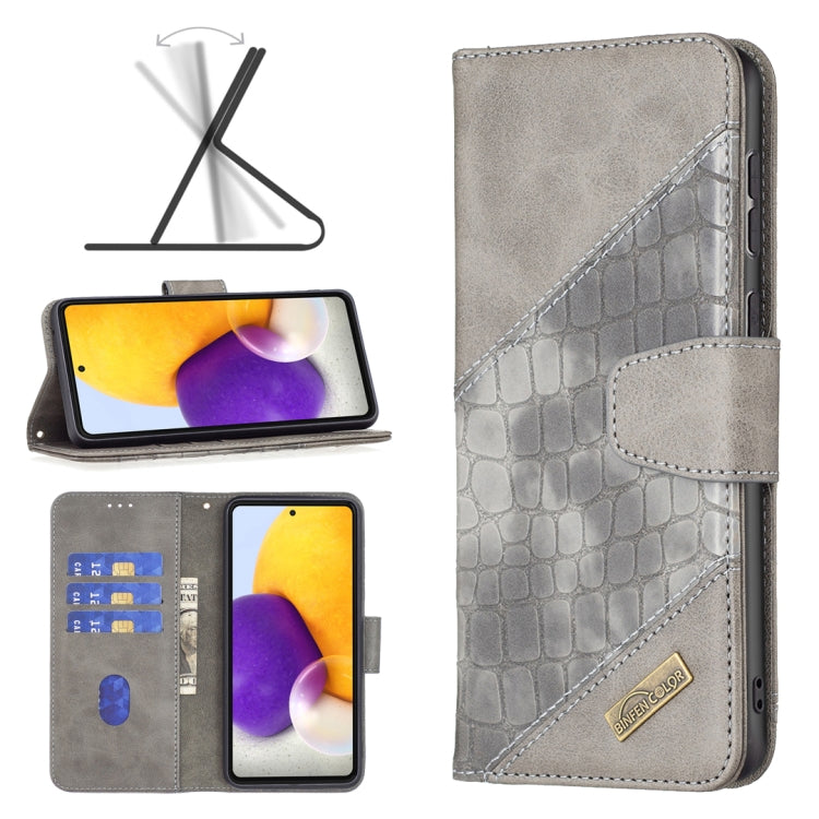 Custodia portafoglio in pelle PU con texture coccodrillo