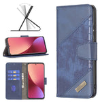 Custodia per telefono in pelle PU con texture coccodrillo abbinata, For Samsung Galaxy A13 4G, For Samsung Galaxy A33 5G, For Samsung Galaxy A73 5G, For Xiaomi 12
