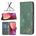 Custodia per telefono in pelle PU con texture coccodrillo abbinata, For Samsung Galaxy A13 4G, For Samsung Galaxy A33 5G, For Samsung Galaxy A73 5G, For Xiaomi 12