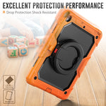 Custodia in silicone per iPad 10.2 (2019-2021)