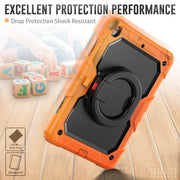 Silicone + custodia per tablet PC, For iPad 10.2 2021 / 2020 / 2019