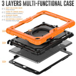 Custodia in silicone per iPad 10.2 (2019-2021)