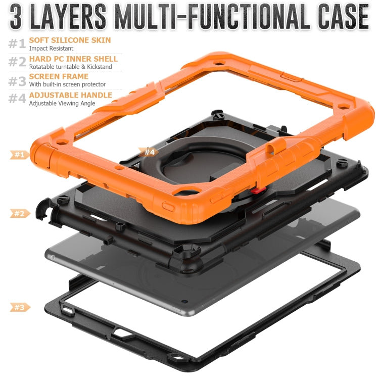 Custodia in silicone per iPad 10.2 (2019-2021)
