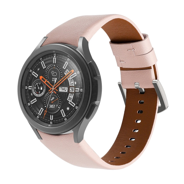 Cinturino in vera pelle, For Samsung Galaxy Watch4 40mm / 44mm
