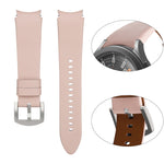 Cinturino in vera pelle, For Samsung Galaxy Watch4 40mm / 44mm