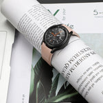Cinturino in vera pelle, For Samsung Galaxy Watch4 40mm / 44mm