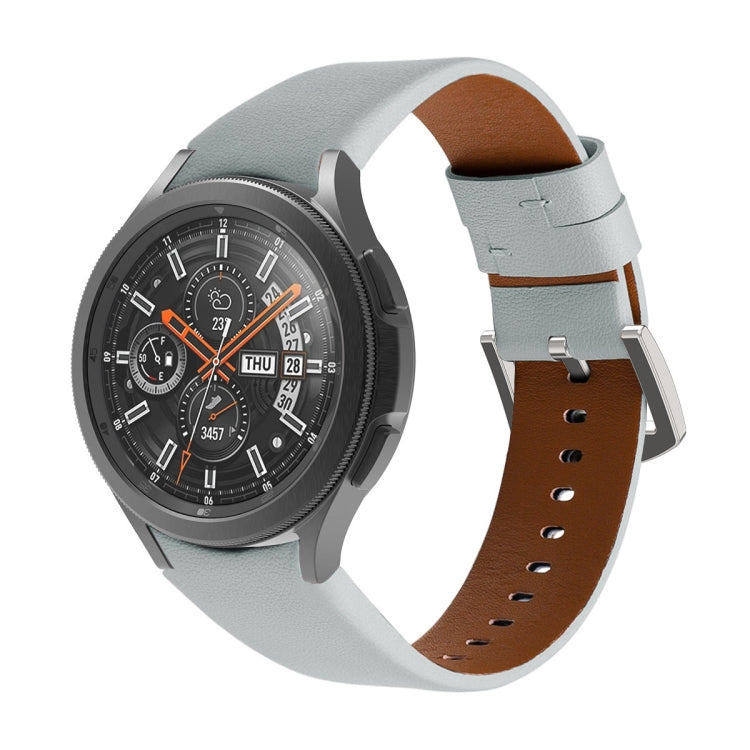Cinturino in vera pelle, For Samsung Galaxy Watch4 40mm / 44mm