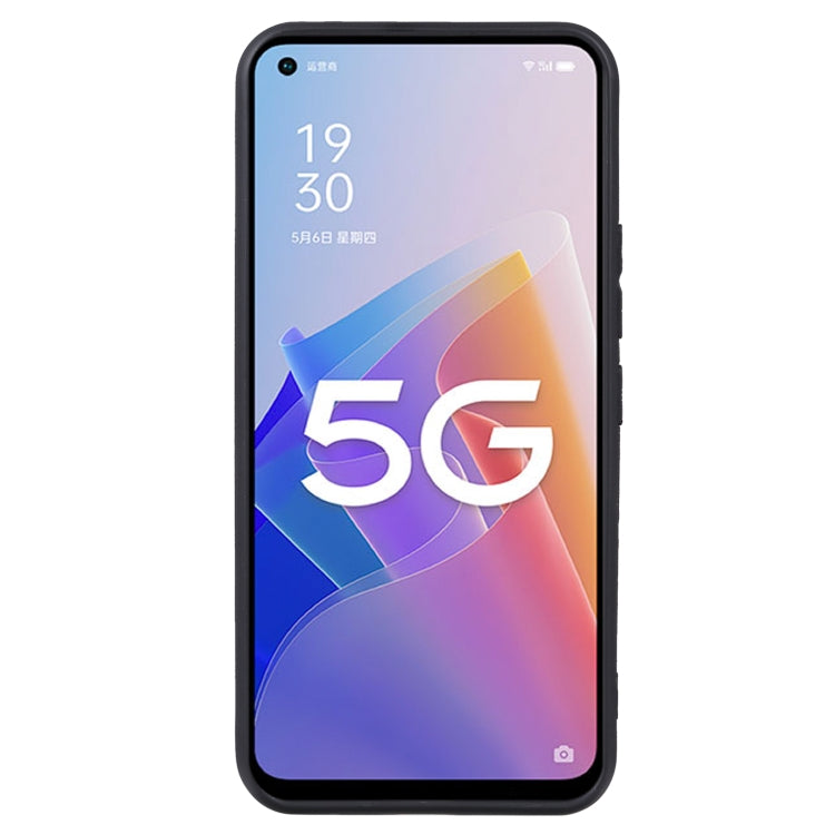 Custodia per telefono in TPU, For OPPO A96 5G