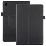Custodia per tablet in pelle tinta unita Litchi Texture, For Samsung Galaxy Tab A8 10.5 2021