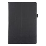 Custodia per tablet in pelle tinta unita Litchi Texture, For Samsung Galaxy Tab A8 10.5 2021