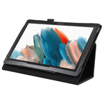 Custodia per tablet in pelle tinta unita Litchi Texture, For Samsung Galaxy Tab A8 10.5 2021