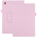 Custodia per tablet in pelle tinta unita Litchi Texture, For Samsung Galaxy Tab A8 10.5 2021