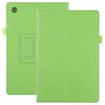 Custodia per tablet in pelle tinta unita Litchi Texture, For Samsung Galaxy Tab A8 10.5 2021