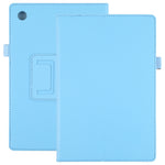 Custodia per tablet in pelle tinta unita Litchi Texture, For Samsung Galaxy Tab A8 10.5 2021