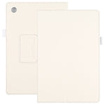 Custodia per tablet in pelle tinta unita Litchi Texture, For Samsung Galaxy Tab A8 10.5 2021