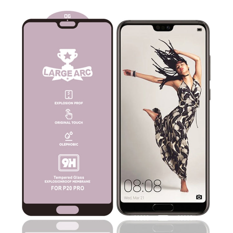 Pellicola in vetro temperato a schermo intero ad alta allumina 9H HD, For Huawei Mate 20 (1 PC), For Huawei Mate 20 Lite (1 PC), For Huawei Mate 30 (1 PC), For Huawei nova 3 (1 PC), For Huawei nova 3e (1 PC), For Huawei nova 3i (1 PC)                  ...