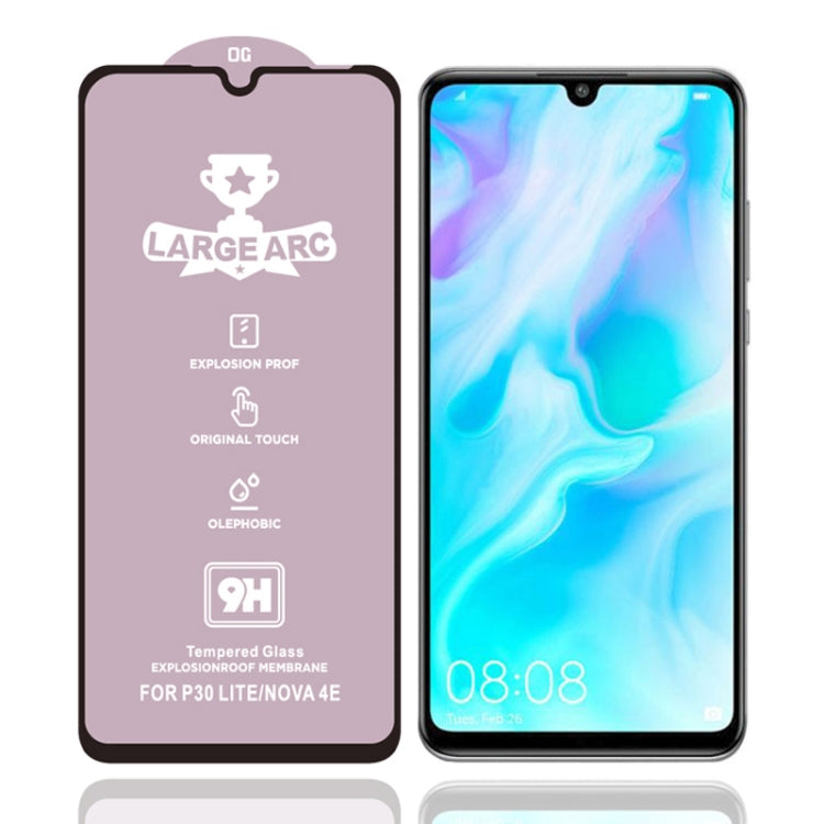 Pellicola in vetro temperato a schermo intero ad alta allumina 9H HD, For Huawei Mate 20 (1 PC), For Huawei Mate 20 Lite (1 PC), For Huawei Mate 30 (1 PC), For Huawei nova 3 (1 PC), For Huawei nova 3e (1 PC), For Huawei nova 3i (1 PC)                  ...