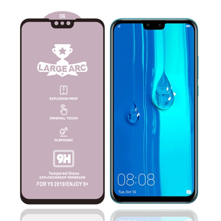 Pellicola in vetro temperato a schermo intero ad alta allumina 9H HD, For Huawei Mate 20 (1 PC), For Huawei Mate 20 Lite (1 PC), For Huawei Mate 30 (1 PC), For Huawei nova 3 (1 PC), For Huawei nova 3e (1 PC), For Huawei nova 3i (1 PC)                  ...