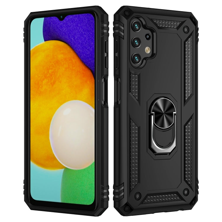 Custodia per telefono antiurto in TPU + PC con supporto, For Samsung Galaxy A13 4G, For Samsung Galaxy A73 5G
