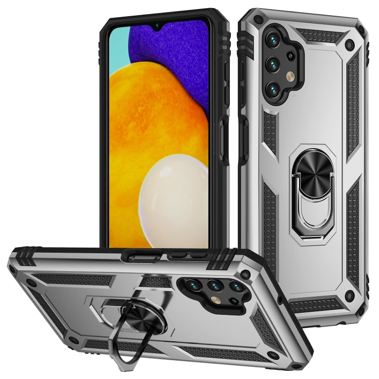 Custodia per telefono antiurto in TPU + PC con supporto, For Samsung Galaxy A13 4G, For Samsung Galaxy A73 5G