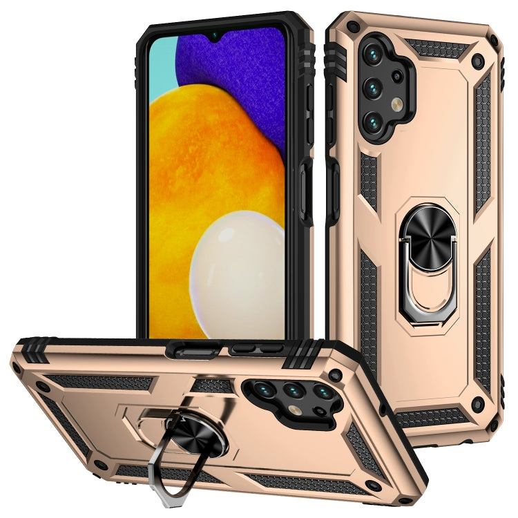 Custodia per telefono antiurto in TPU + PC con supporto, For Samsung Galaxy A13 4G, For Samsung Galaxy A73 5G