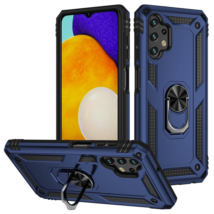 Custodia per telefono antiurto in TPU + PC con supporto, For Samsung Galaxy A13 4G, For Samsung Galaxy A73 5G