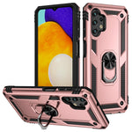 Custodia per telefono antiurto in TPU + PC con supporto, For Samsung Galaxy A13 4G, For Samsung Galaxy A73 5G