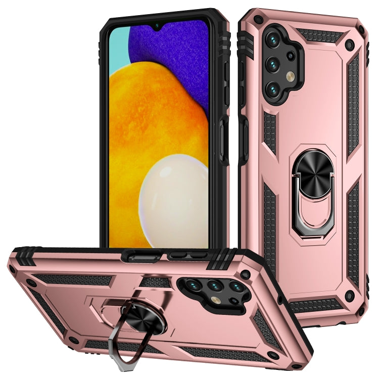 Custodia per telefono antiurto in TPU + PC con supporto, For Samsung Galaxy A13 4G, For Samsung Galaxy A73 5G