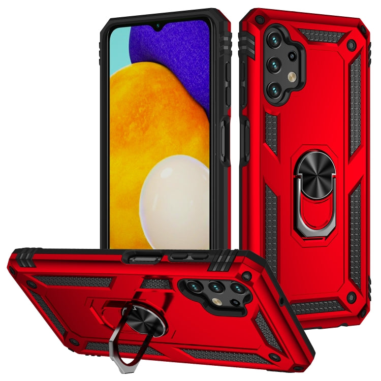 Custodia per telefono antiurto in TPU + PC con supporto, For Samsung Galaxy A13 4G, For Samsung Galaxy A73 5G