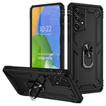 Custodia per telefono antiurto in TPU + PC con supporto, For Samsung Galaxy A13 4G, For Samsung Galaxy A73 5G