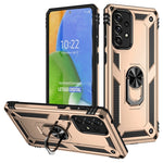 Custodia per telefono antiurto in TPU + PC con supporto, For Samsung Galaxy A13 4G, For Samsung Galaxy A73 5G