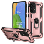 Custodia per telefono antiurto in TPU + PC con supporto, For Samsung Galaxy A13 4G, For Samsung Galaxy A73 5G