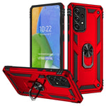 Custodia per telefono antiurto in TPU + PC con supporto, For Samsung Galaxy A13 4G, For Samsung Galaxy A73 5G