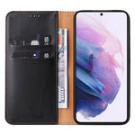 Custodia portafoglio in pelle per Samsung Galaxy S22+ 5G