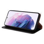 Custodia portafoglio in pelle per Samsung Galaxy S22+ 5G