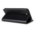 Custodia portafoglio in pelle per Samsung Galaxy S22+ 5G